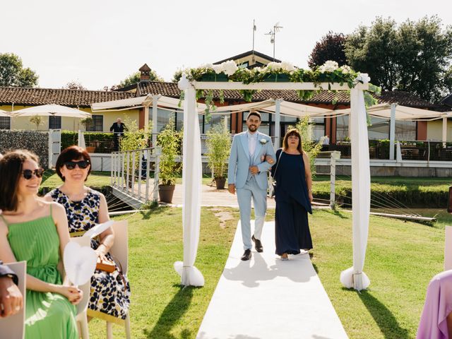 Il matrimonio di Stefano e Giulia a Salvirola, Cremona 4