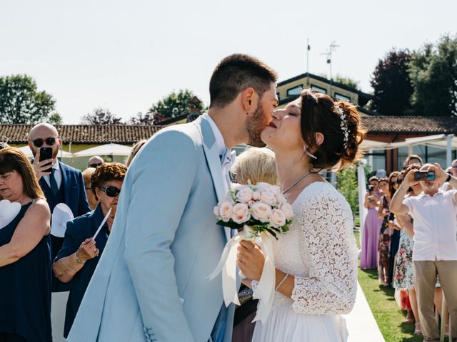 Il matrimonio di Stefano e Giulia a Salvirola, Cremona 9