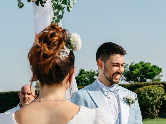 Il matrimonio di Stefano e Giulia a Salvirola, Cremona 14