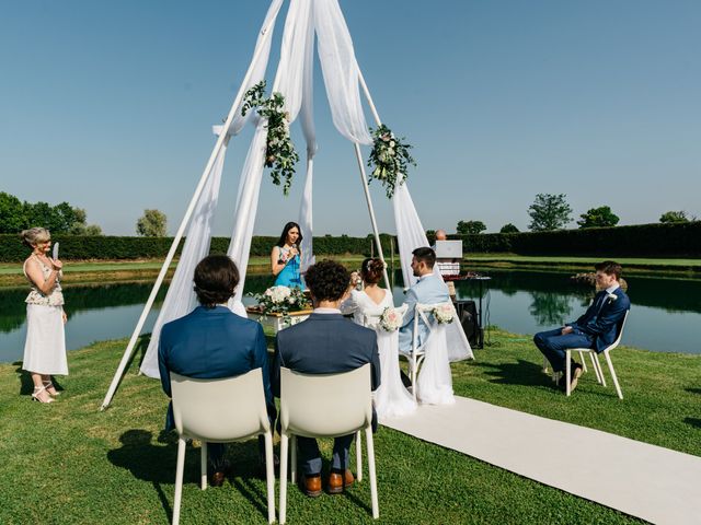 Il matrimonio di Stefano e Giulia a Salvirola, Cremona 16