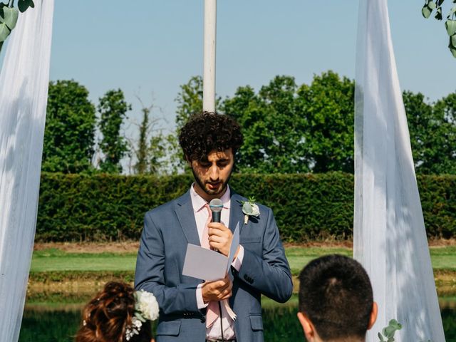 Il matrimonio di Stefano e Giulia a Salvirola, Cremona 18