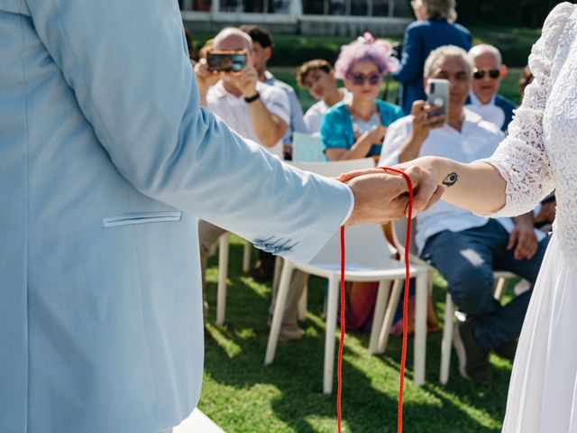 Il matrimonio di Stefano e Giulia a Salvirola, Cremona 20