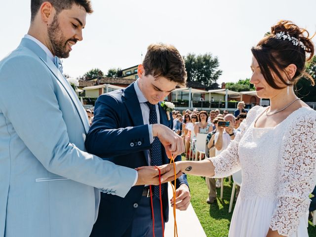 Il matrimonio di Stefano e Giulia a Salvirola, Cremona 21