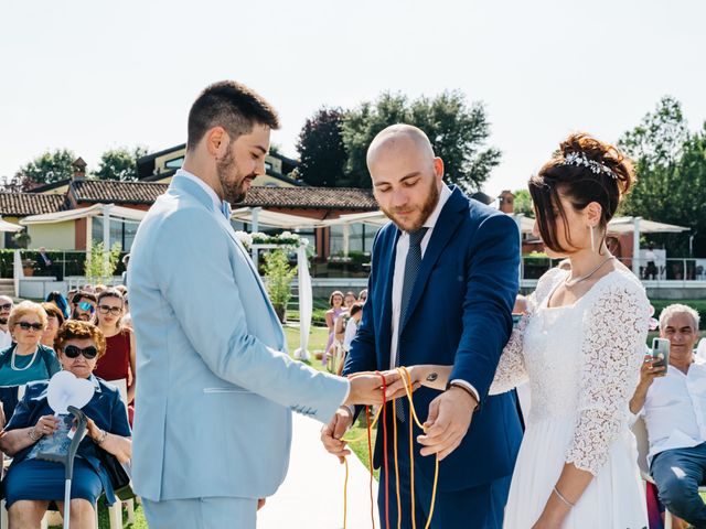 Il matrimonio di Stefano e Giulia a Salvirola, Cremona 22