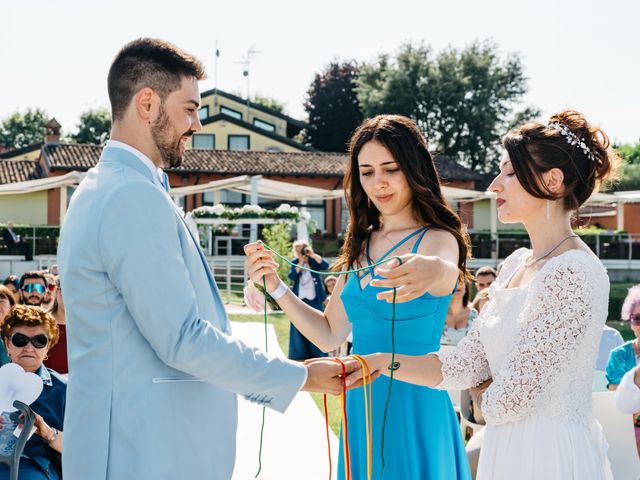 Il matrimonio di Stefano e Giulia a Salvirola, Cremona 23