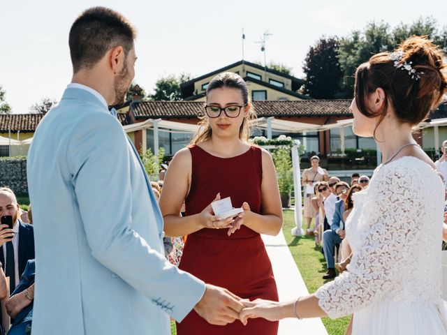 Il matrimonio di Stefano e Giulia a Salvirola, Cremona 30
