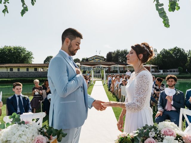Il matrimonio di Stefano e Giulia a Salvirola, Cremona 31