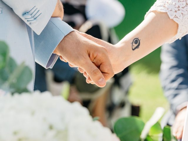 Il matrimonio di Stefano e Giulia a Salvirola, Cremona 33
