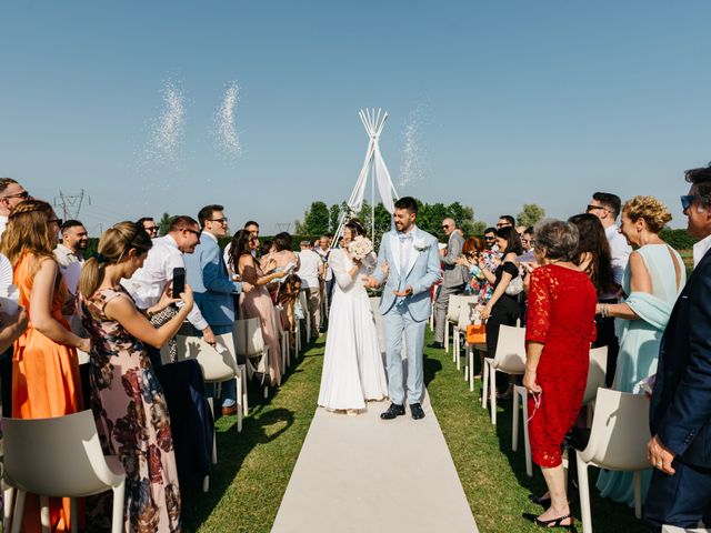 Il matrimonio di Stefano e Giulia a Salvirola, Cremona 36