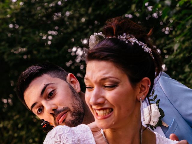 Il matrimonio di Stefano e Giulia a Salvirola, Cremona 46