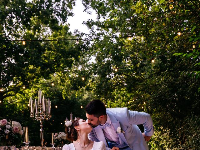 Il matrimonio di Stefano e Giulia a Salvirola, Cremona 48
