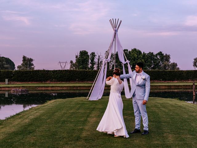 Il matrimonio di Stefano e Giulia a Salvirola, Cremona 55