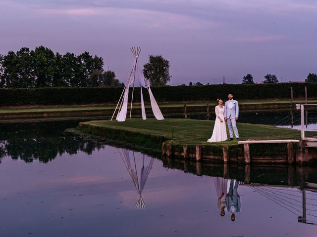 Il matrimonio di Stefano e Giulia a Salvirola, Cremona 56