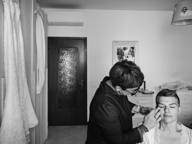 Il matrimonio di Diego e Luisa a Corte Franca, Brescia 8