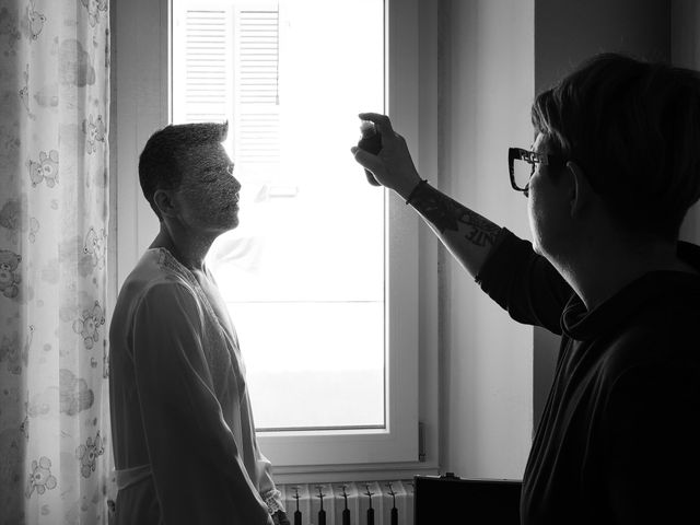 Il matrimonio di Diego e Luisa a Corte Franca, Brescia 13