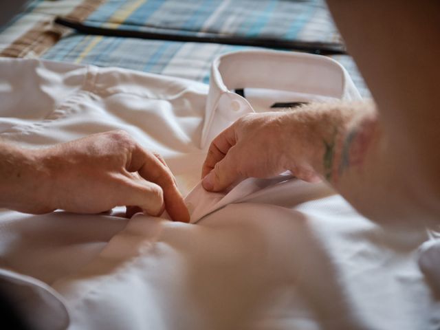 Il matrimonio di Diego e Luisa a Corte Franca, Brescia 16