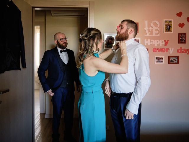Il matrimonio di Diego e Luisa a Corte Franca, Brescia 17