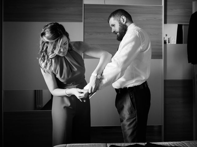 Il matrimonio di Diego e Luisa a Corte Franca, Brescia 18