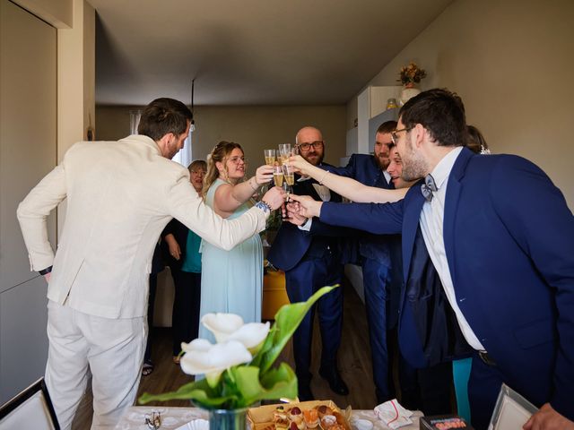 Il matrimonio di Diego e Luisa a Corte Franca, Brescia 19