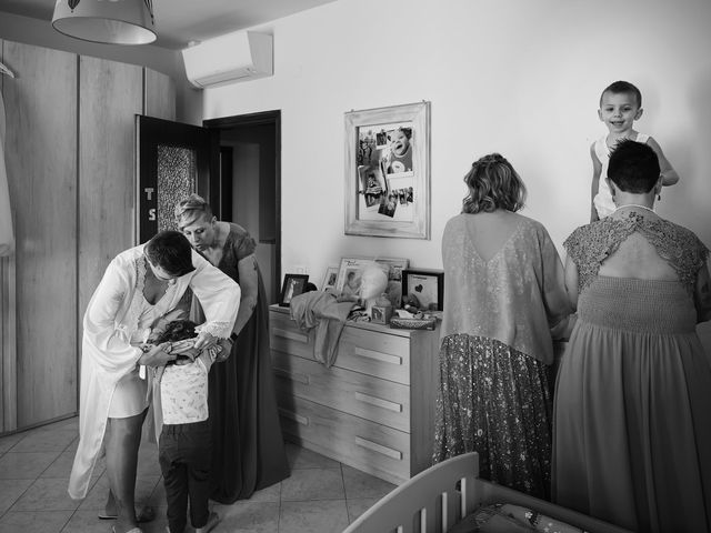 Il matrimonio di Diego e Luisa a Corte Franca, Brescia 21