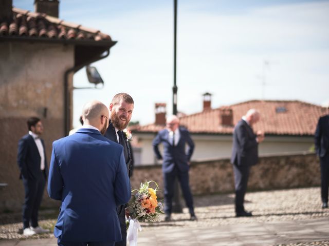 Il matrimonio di Diego e Luisa a Corte Franca, Brescia 22