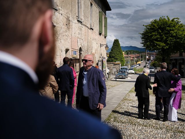 Il matrimonio di Diego e Luisa a Corte Franca, Brescia 27