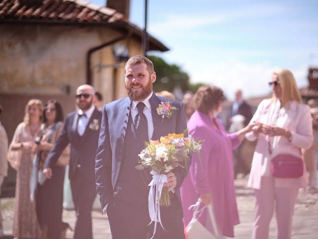 Il matrimonio di Diego e Luisa a Corte Franca, Brescia 28