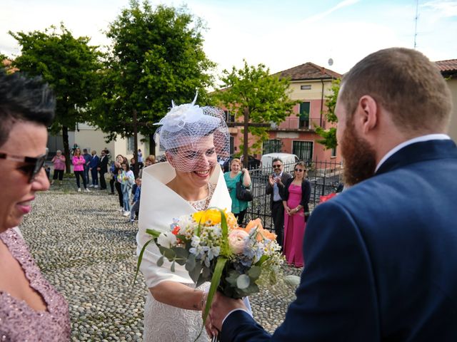 Il matrimonio di Diego e Luisa a Corte Franca, Brescia 29