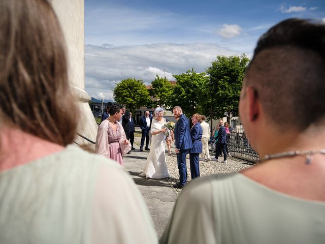 Il matrimonio di Diego e Luisa a Corte Franca, Brescia 30