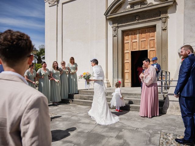 Il matrimonio di Diego e Luisa a Corte Franca, Brescia 31