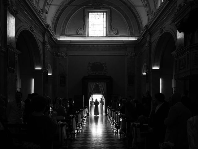 Il matrimonio di Diego e Luisa a Corte Franca, Brescia 33