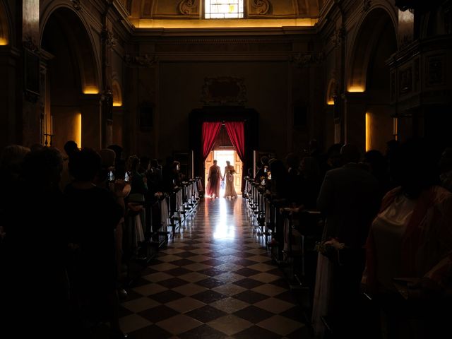 Il matrimonio di Diego e Luisa a Corte Franca, Brescia 34