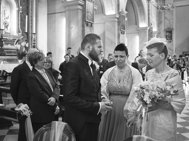 Il matrimonio di Diego e Luisa a Corte Franca, Brescia 36