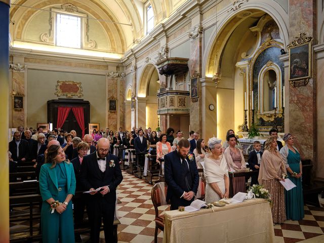Il matrimonio di Diego e Luisa a Corte Franca, Brescia 37