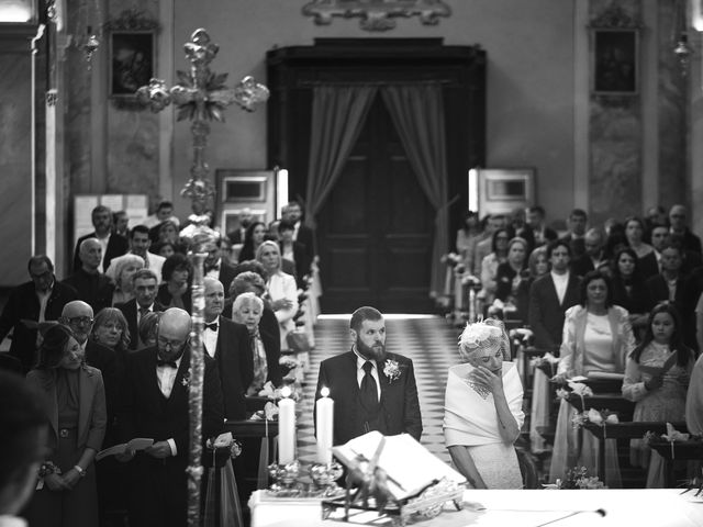 Il matrimonio di Diego e Luisa a Corte Franca, Brescia 38