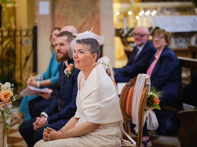 Il matrimonio di Diego e Luisa a Corte Franca, Brescia 39