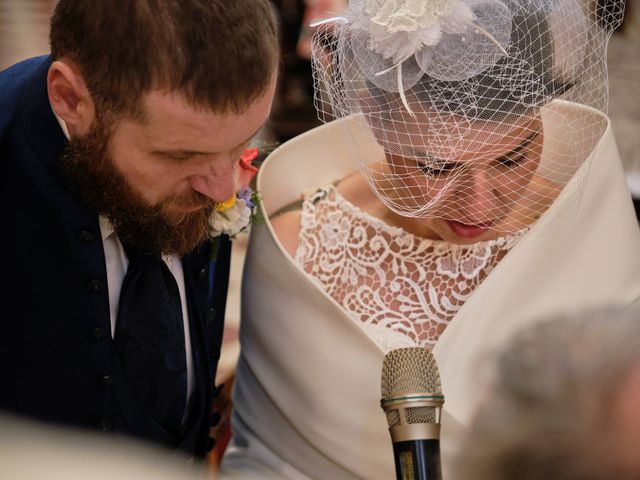 Il matrimonio di Diego e Luisa a Corte Franca, Brescia 42