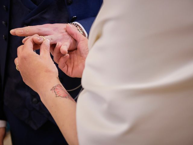 Il matrimonio di Diego e Luisa a Corte Franca, Brescia 44