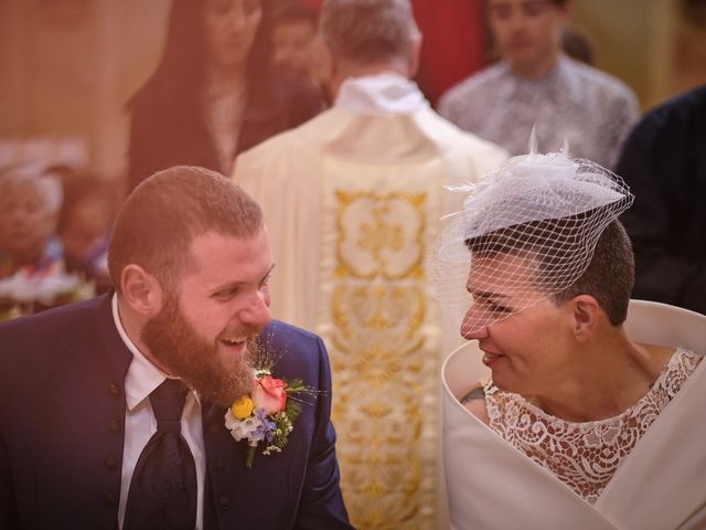 Il matrimonio di Diego e Luisa a Corte Franca, Brescia 46