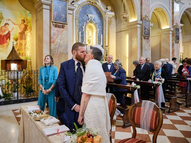 Il matrimonio di Diego e Luisa a Corte Franca, Brescia 47