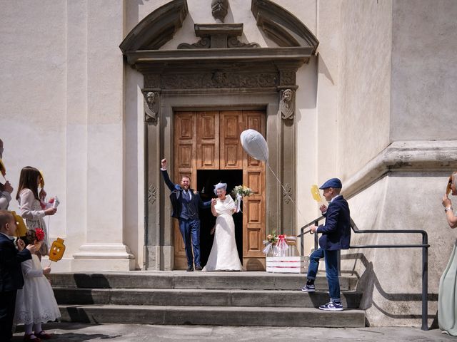 Il matrimonio di Diego e Luisa a Corte Franca, Brescia 49