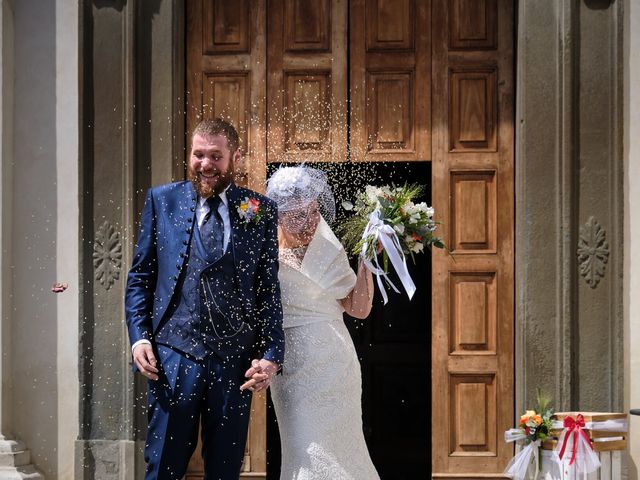 Il matrimonio di Diego e Luisa a Corte Franca, Brescia 50