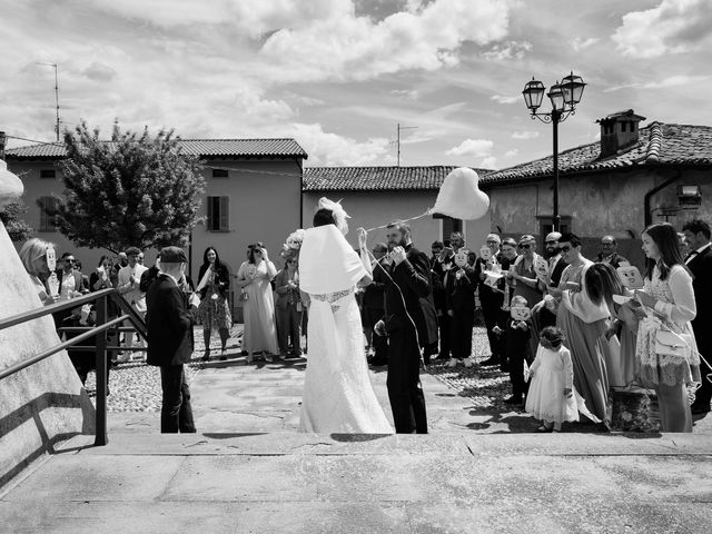 Il matrimonio di Diego e Luisa a Corte Franca, Brescia 51