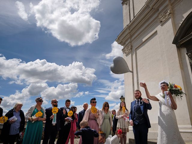 Il matrimonio di Diego e Luisa a Corte Franca, Brescia 52