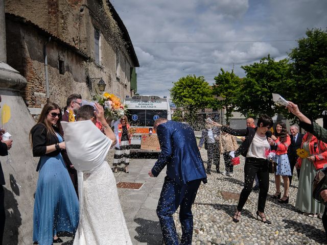 Il matrimonio di Diego e Luisa a Corte Franca, Brescia 53