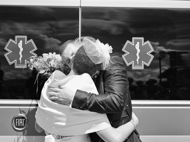Il matrimonio di Diego e Luisa a Corte Franca, Brescia 55