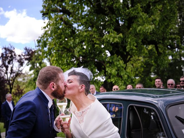 Il matrimonio di Diego e Luisa a Corte Franca, Brescia 59