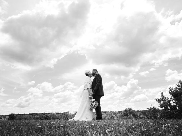 Il matrimonio di Diego e Luisa a Corte Franca, Brescia 63