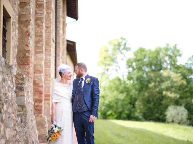 Il matrimonio di Diego e Luisa a Corte Franca, Brescia 65