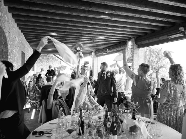 Il matrimonio di Diego e Luisa a Corte Franca, Brescia 68